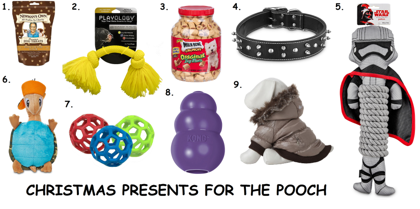 Christmas Gift Guide - Gifts for the Dog